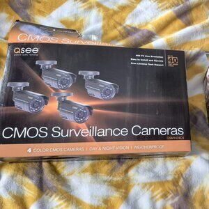 CMOS Surveillance Cameras 4 Color